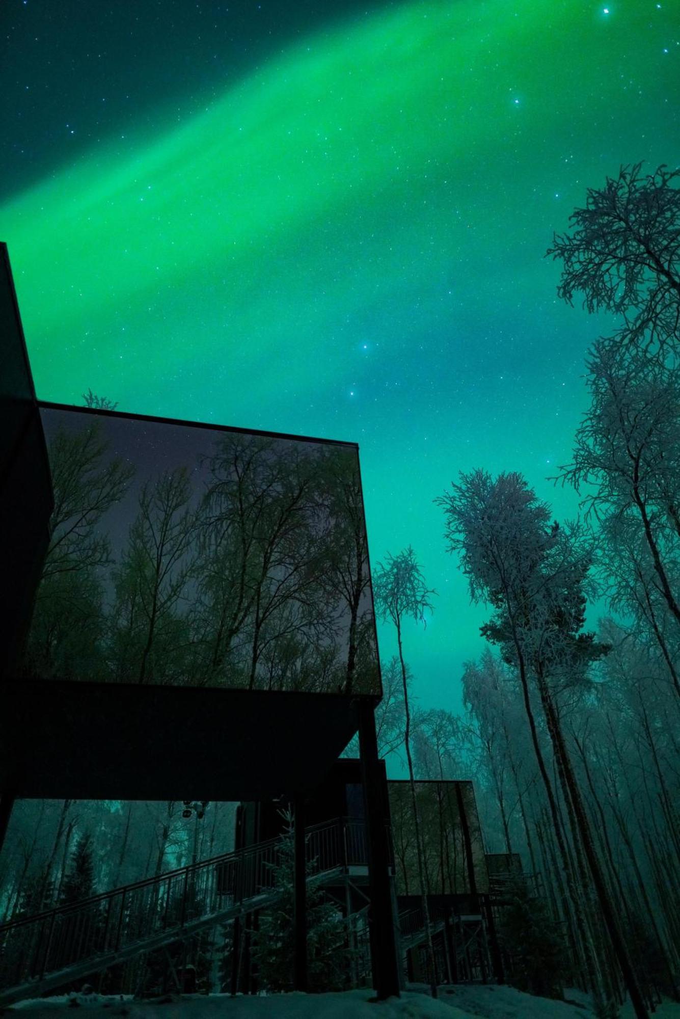 Silver Birch Resort Lapland Rovaniemi Kültér fotó