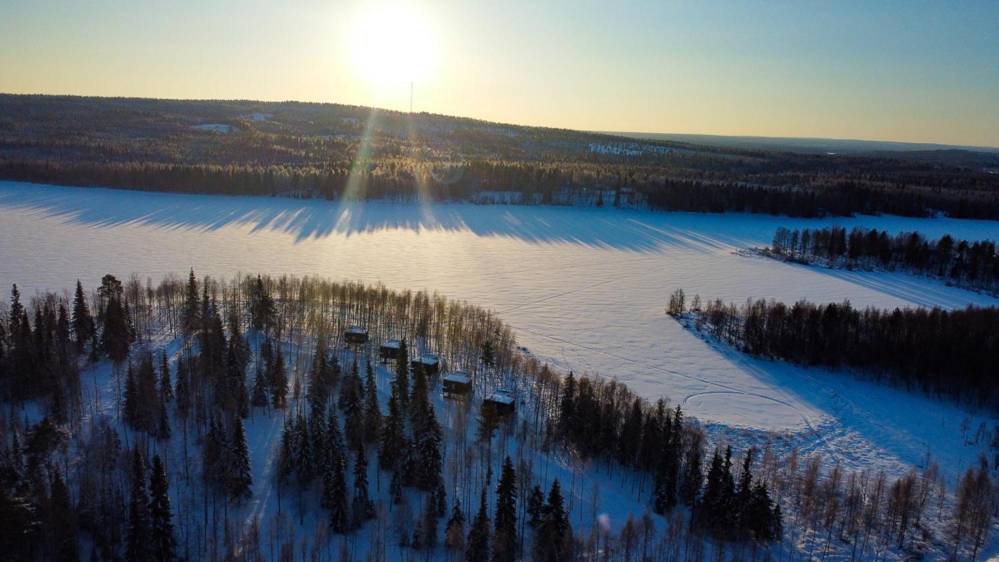 Silver Birch Resort Lapland Rovaniemi Kültér fotó