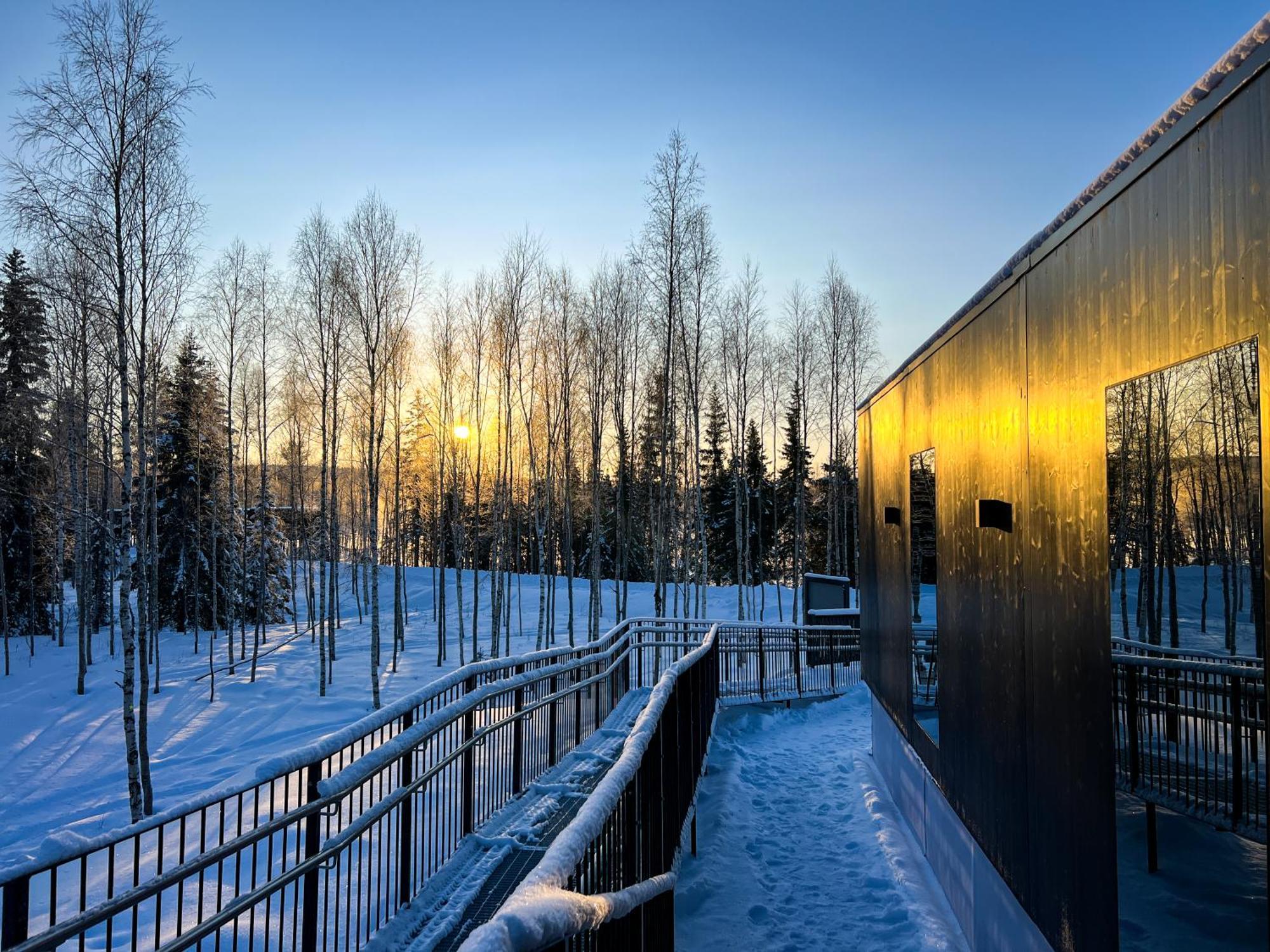 Silver Birch Resort Lapland Rovaniemi Kültér fotó