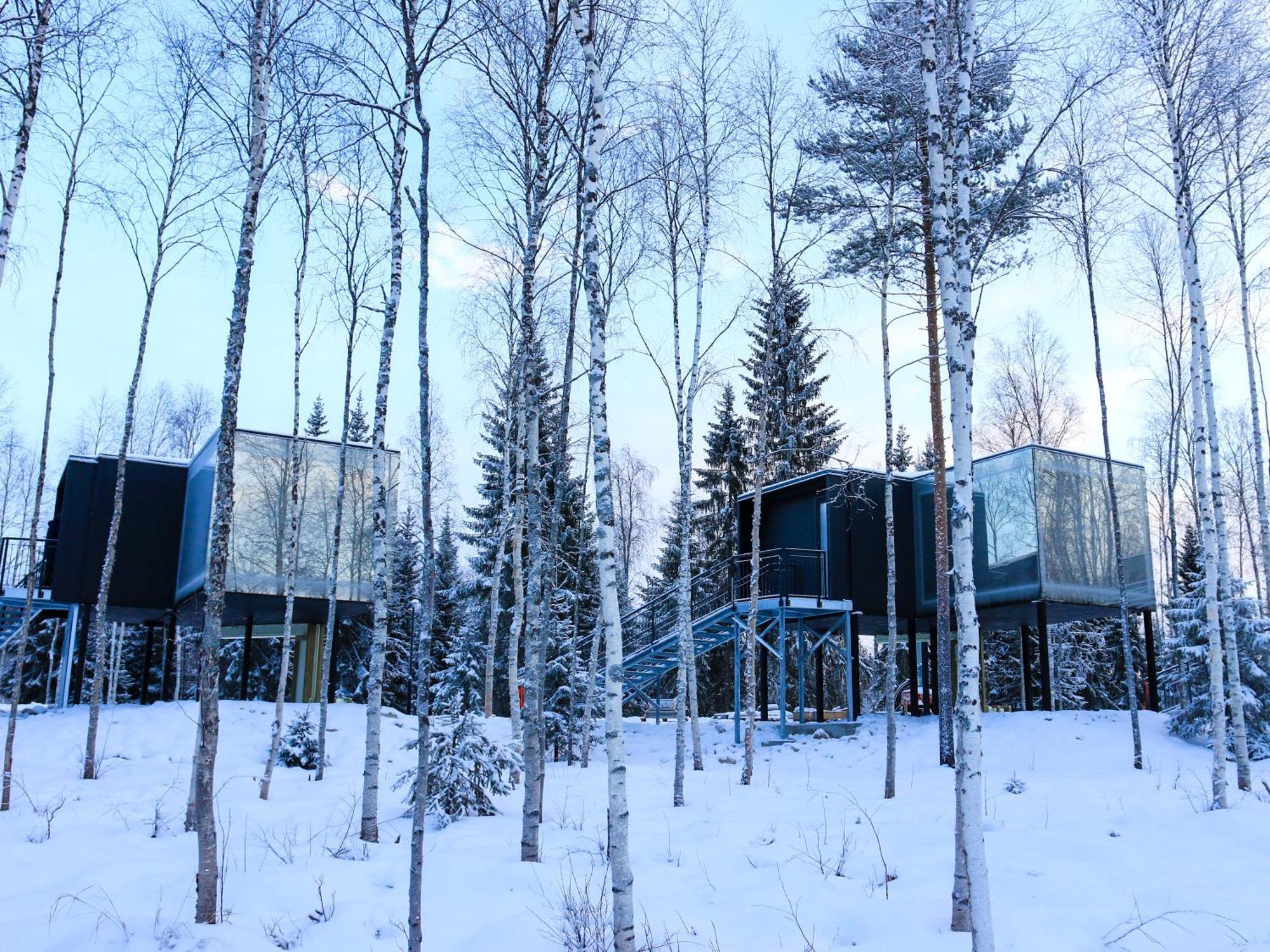Silver Birch Resort Lapland Rovaniemi Kültér fotó